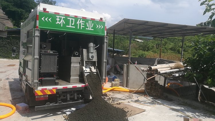 冷水滩污泥干湿分离技术