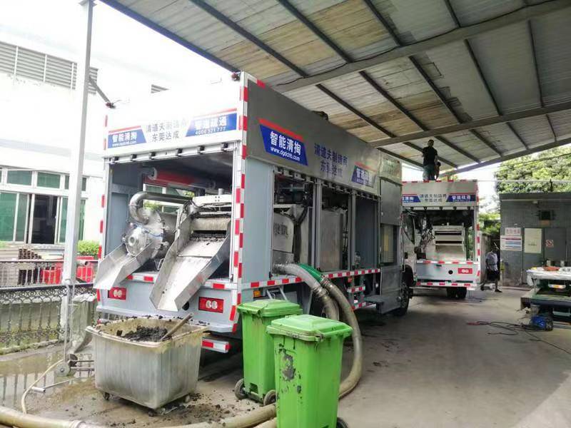 冷水滩管道清淤中清洗步骤有哪些