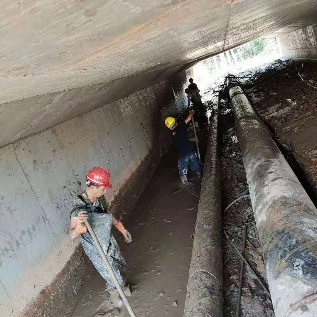 冷水滩工业管道清淤
