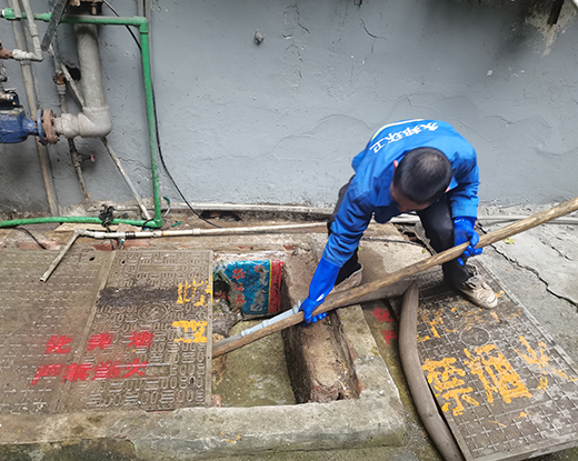 冷水滩清掏化粪池